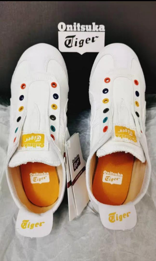 Onitsuka Tiger Unisex Mexico 66 Slip on Shoes Korea Exclusive