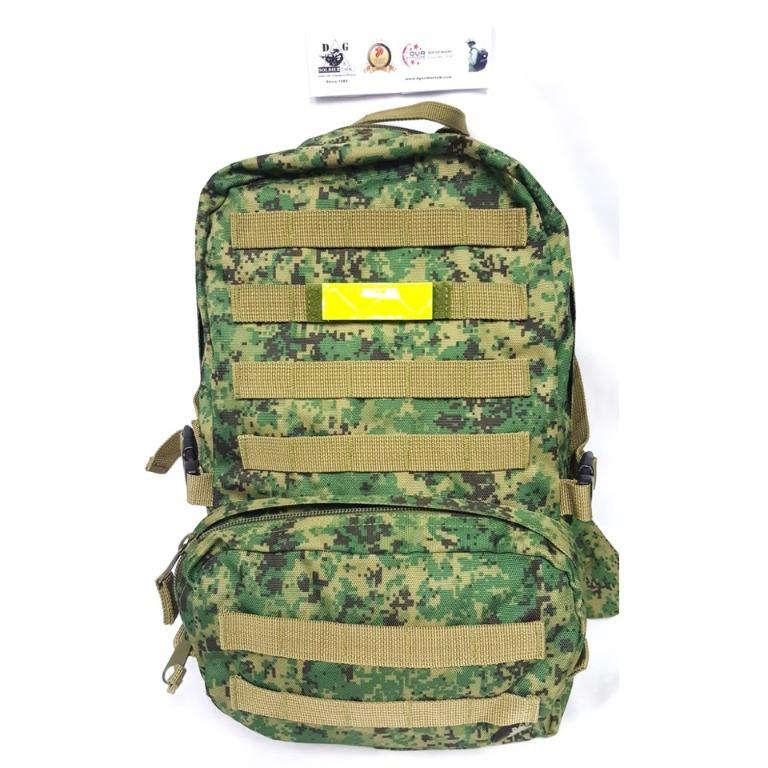 Only Piece Mils spec Backpack 867 Army Pixelized Men s Fashion