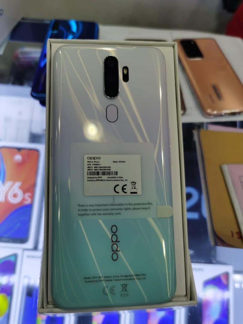Oppo A9 2020 128gb Vanilla Mint Mobile Phones Tablets Android Phones Oppo On Carousell