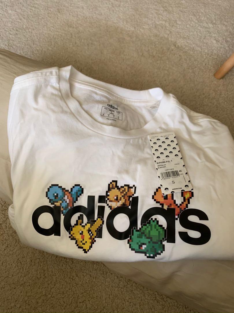 Pokémon 2025 pixeled tee
