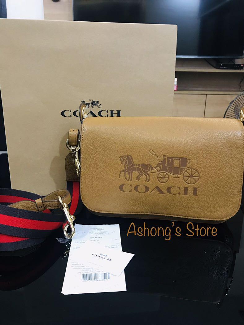 Coach jes flap crossbody outlet
