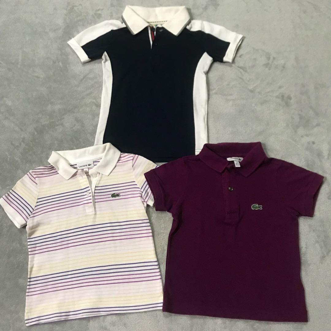 baby lacoste polo shirts