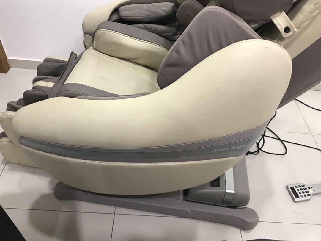 Osim U Dream Sogno Massage Chair Model OS 7880 Furniture Home