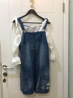#maretsale Overall Jeans katun halus