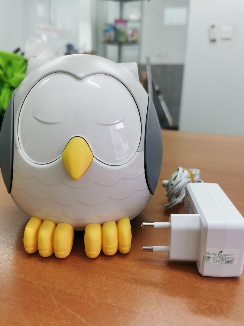Owl diffuser young living, Elektronik, Lainnya di Carousell
