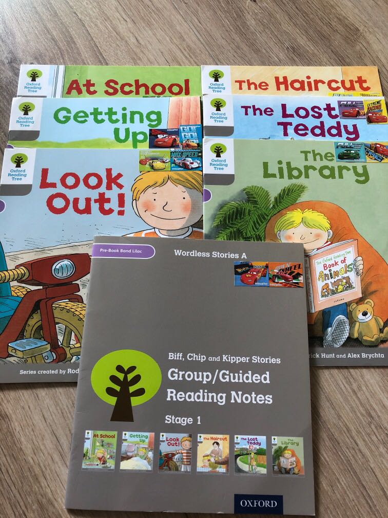 Oxford Reading Tree Wordless Stories A Stage 1, 書本 & 文具, 小朋友書  Carousell