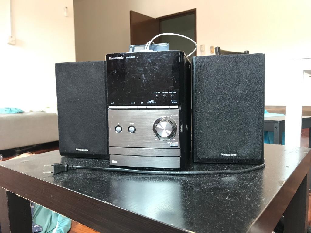 概要 CDステレオシステム SC-PM500 | ミニコンポ／スピーカー