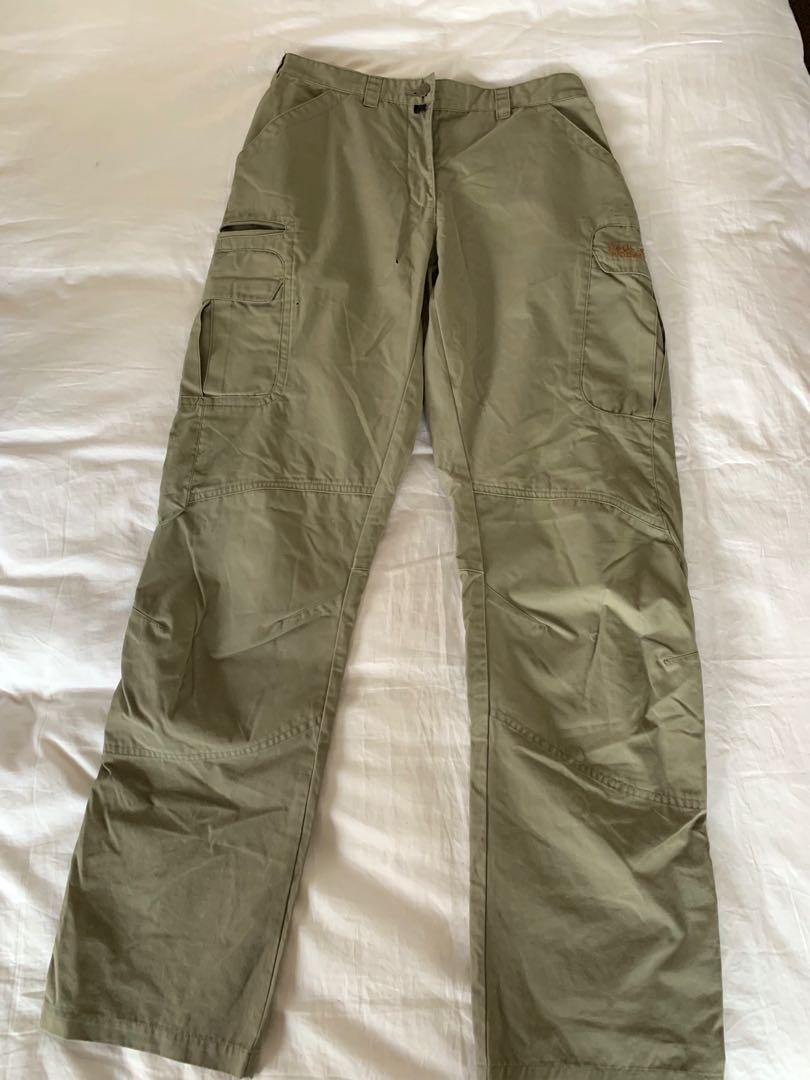 jack wolfskin cargo pants