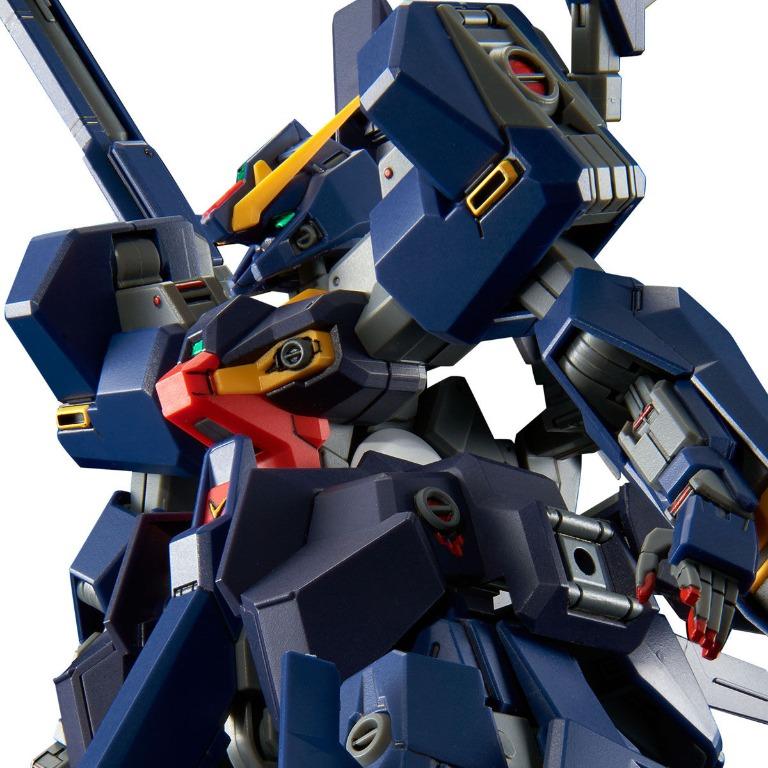 P Bandai Hg 1 144 Gundam Tr 6 Haze N Thley Ii Advance Of Z The Flag Of Titans Toys Games Bricks Figurines On Carousell