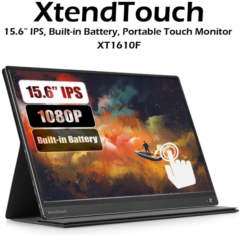 [Pepper Jobs] XtendTouch IPS 15.6” Portable Monitor / Screen (Version 2 ...