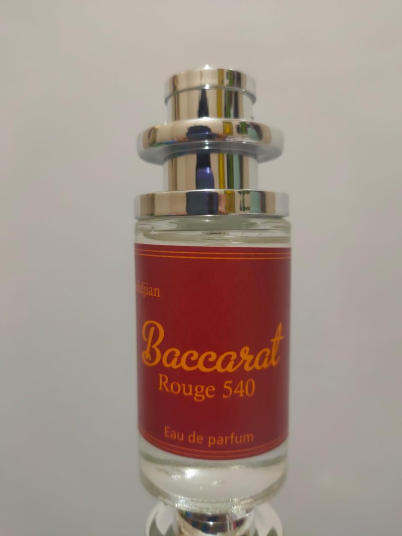 Parfum Wanita Perfume Baccarat Rouge Kesehatan Kecantikan Parfum Kuku Lainnya Di Carousell