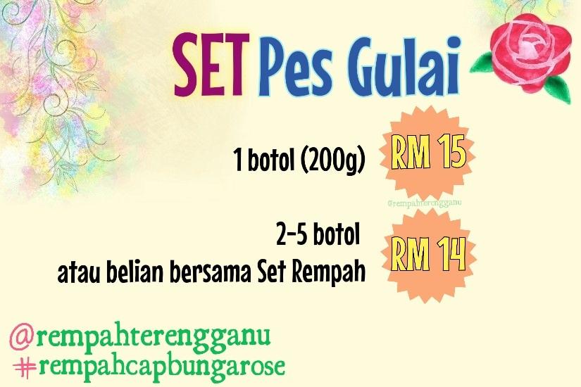 Pes Gulai (Rempah Cap Bunga Rose), Food u0026 Drinks, Instant Food on 