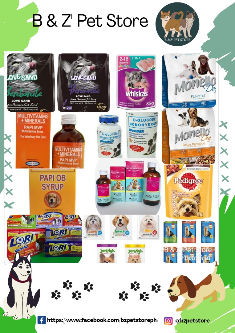 PET PRODUCTS Pet Supplies Pet Food on Carousell