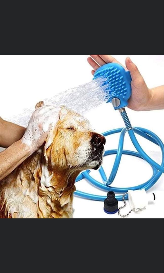 Pet shower tool, Pet Supplies, Homes & Other Pet Accessories on Carousell