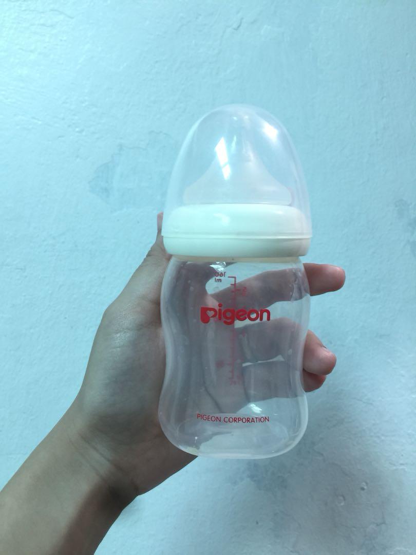pigeon slow flow bottle