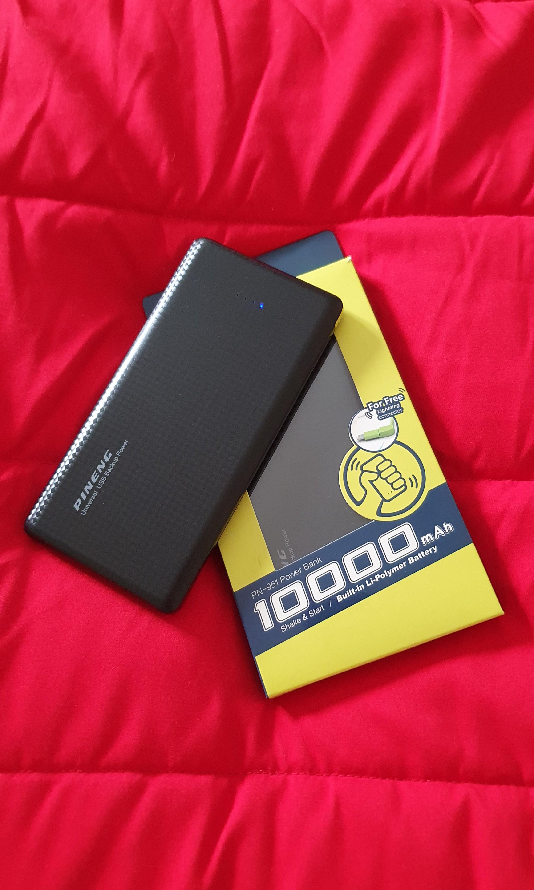 Pineng Powerbank 10000mah Electronics Others On Carousell