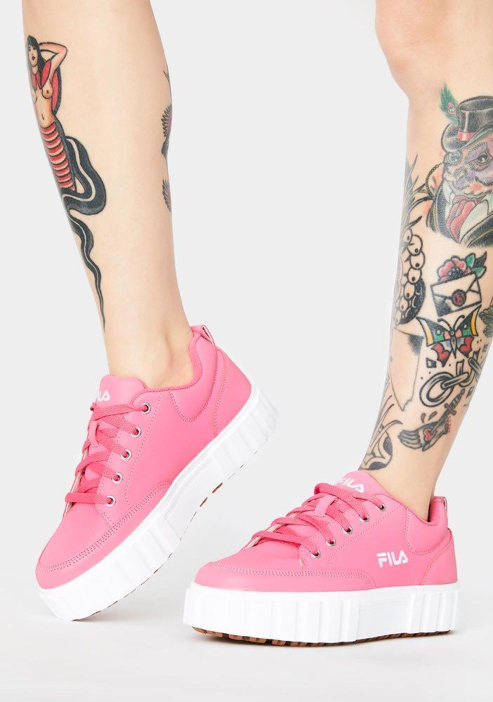 fila hot pink