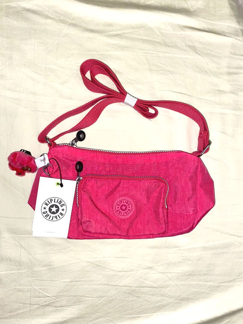 pink kipling bag