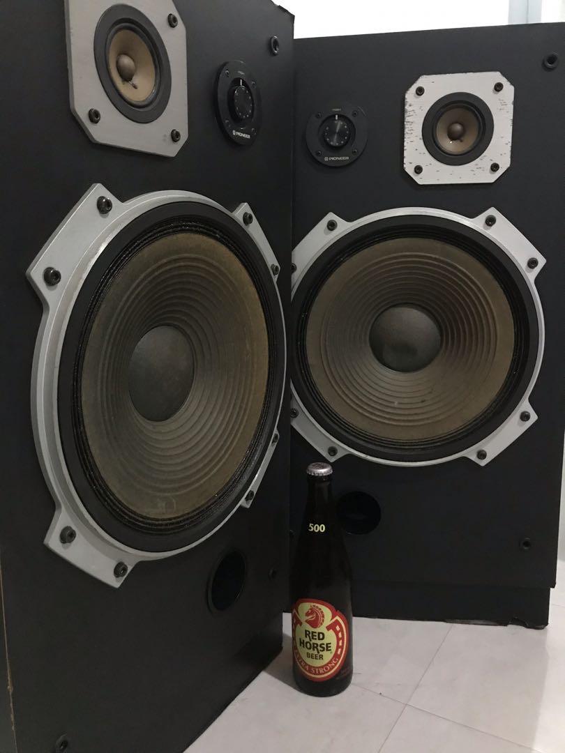 pioneer cs 707 speakers
