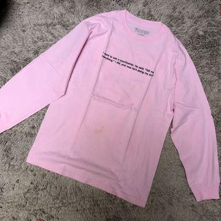 Pleasures Longsleeve