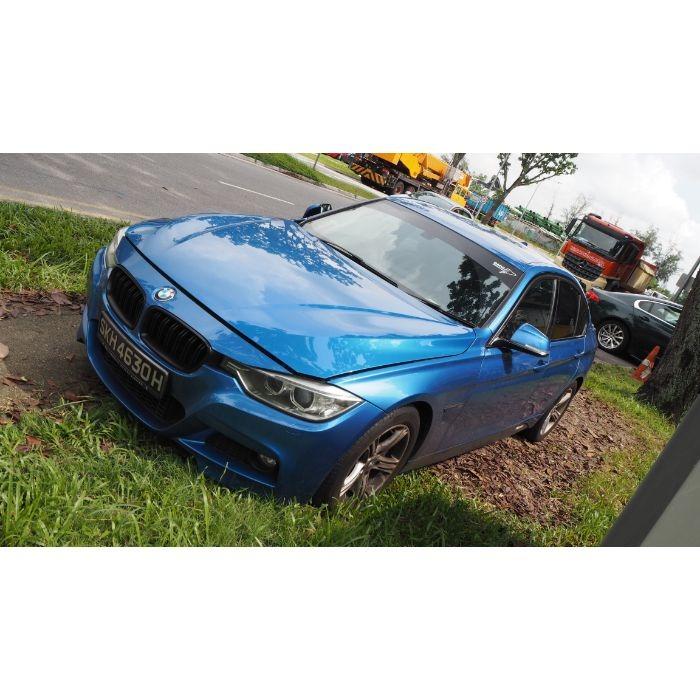 Scrapped Bmw F30 3i At 12 Parts For Sale Auto Accessories On Carousell