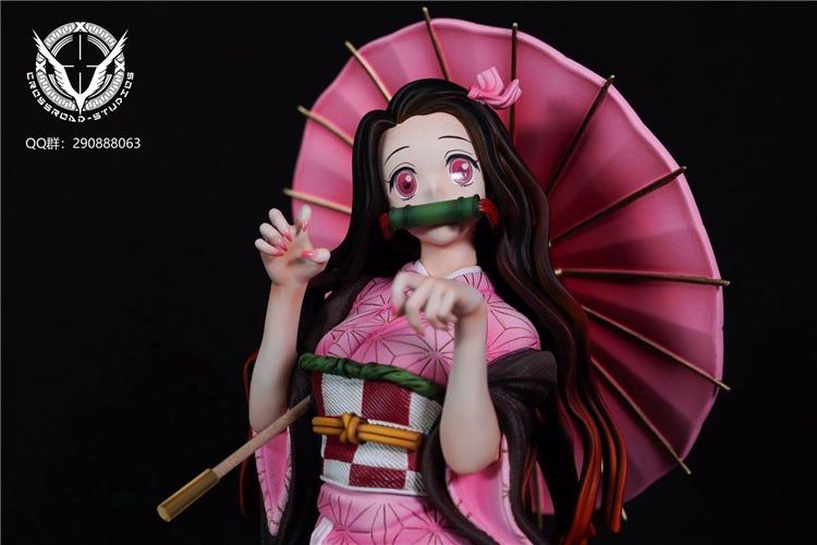 Po Demon Slayer Nezuko Kamado Figure Statue Hobbies Toys Toys Games On Carousell With demon slayer, mangaka gotouge koyoharu offers an answer through series protagonist, kamado tanjiro. po demon slayer nezuko kamado figure statue