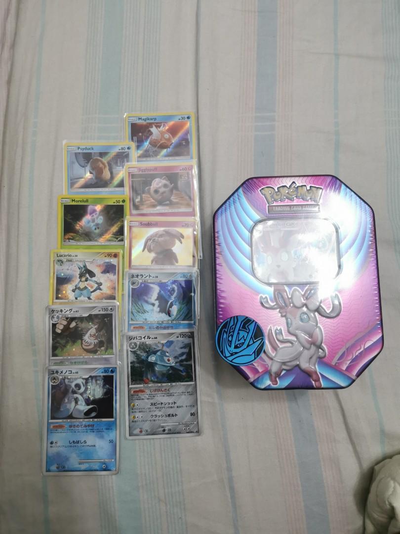 Pokemon Tcg Sylveon Gx Tin Toys Games Board Games Cards On Carousell The most common way to organize pokemon cards is by set. pokemon tcg sylveon gx tin