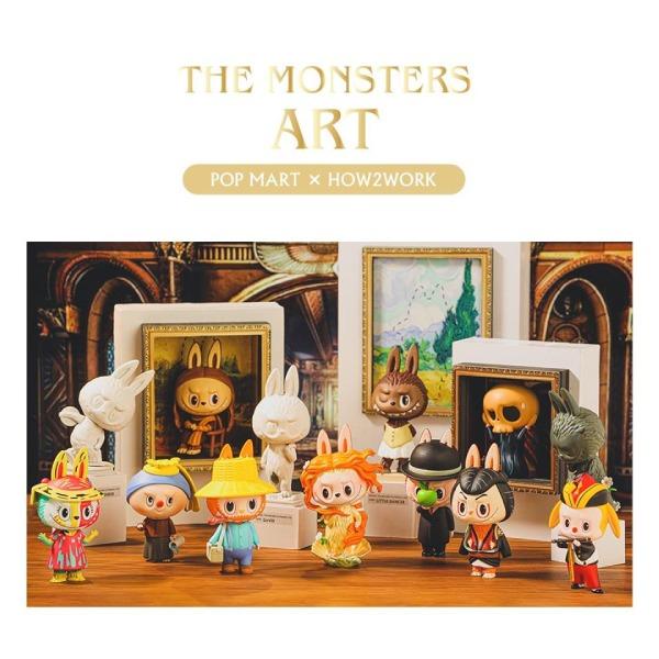 POPMART × HOW2WORK 【LABUBU MANEKI】 HOW2WORK MANEKI LABUBU By KASING LUNG VINYL Figure Sofubi H