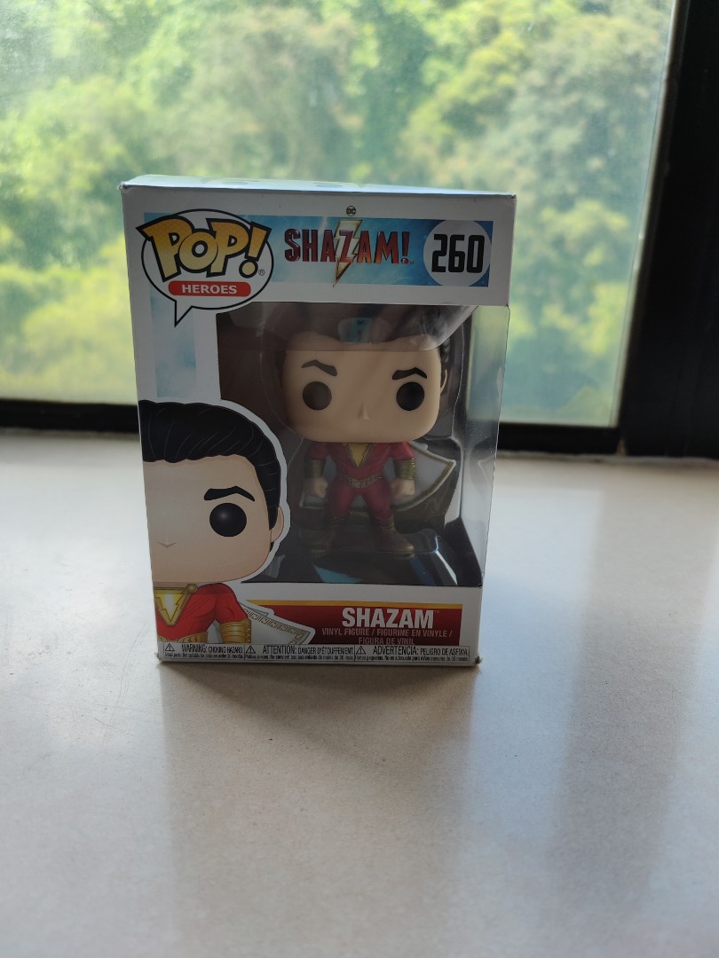 shazam pop figure