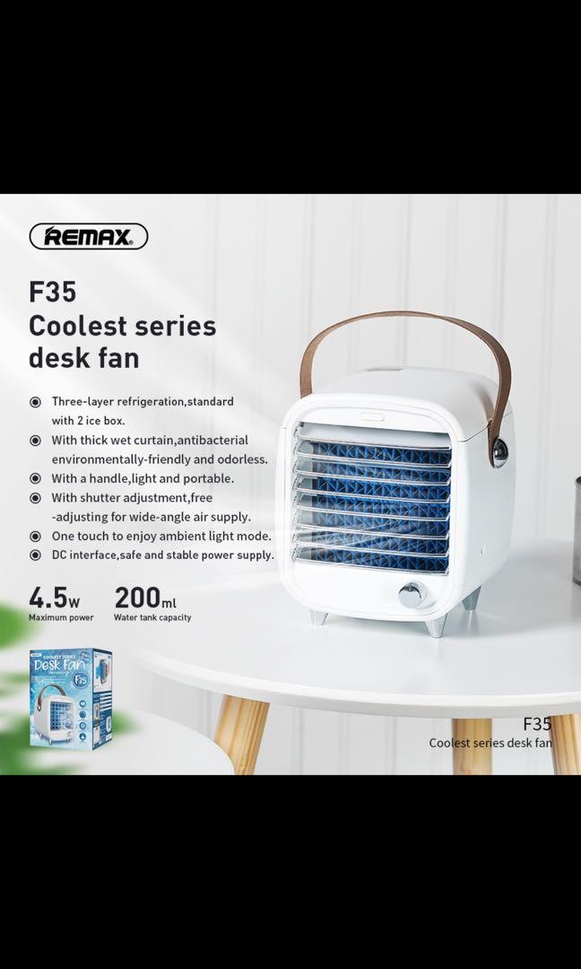 Portable Wfh Desk Air Conditioner Home Appliances Cooling Air Care On Carousell