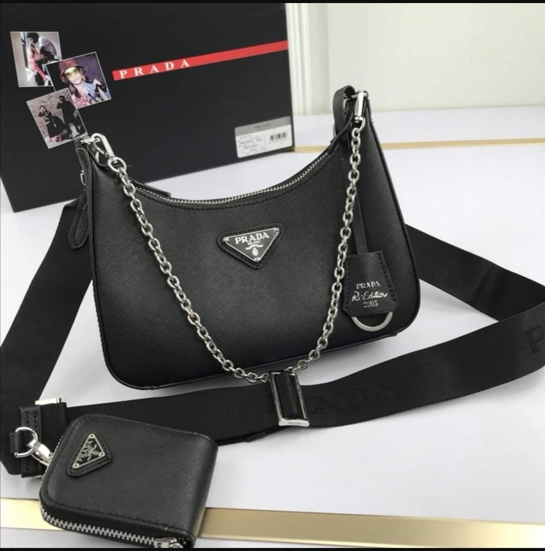 prada bag packaging