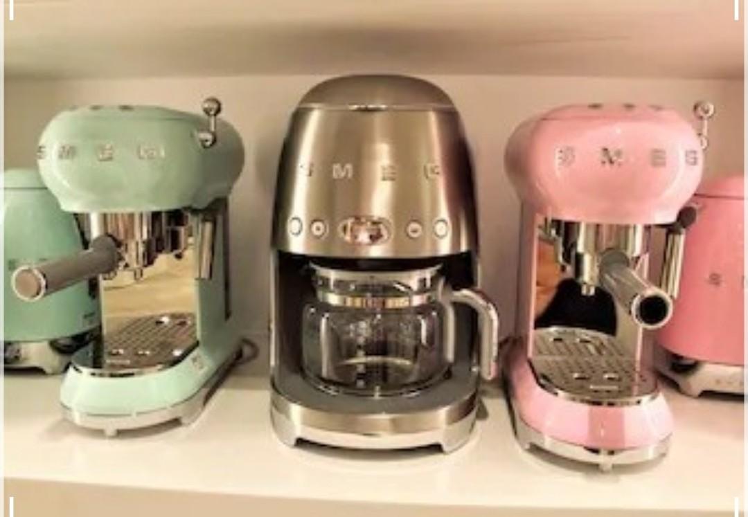 Pre Order Smeg Drip Filter Coffee Machine Home Furniture Home Appliances Other Kitchen Appliances On Carousell
