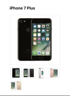 Preloved iPhone 7 Plus 128G