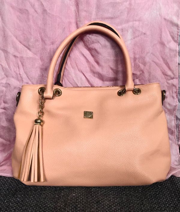nicole miller metro tote bag