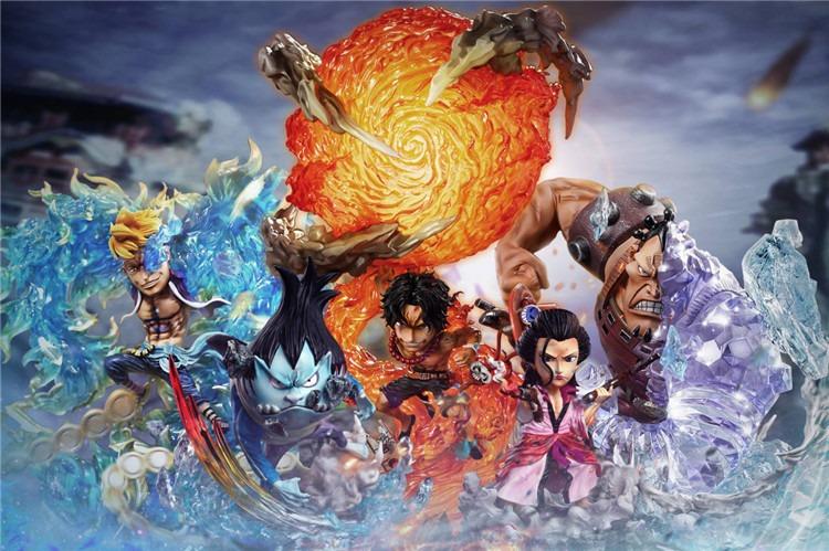 Pre Order One Piece Izo And Namule Figure Statue Hobbies Toys Toys Games On Carousell