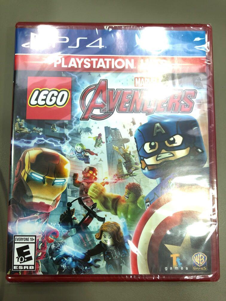 Ps4 Lego Marvel Avengers Toys Games Video Gaming Video Games On Carousell