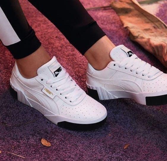 NEW*Puma Cali white Sneakers women 6.5 
