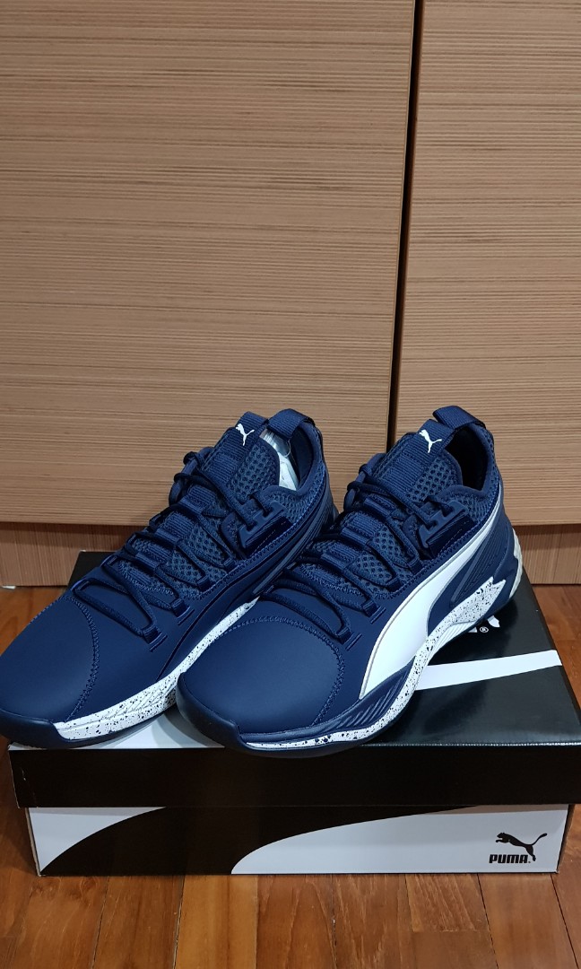 Puma Uproar Core Peacoat Puma White Size 10 Men s Fashion Footwear Sneakers on Carousell