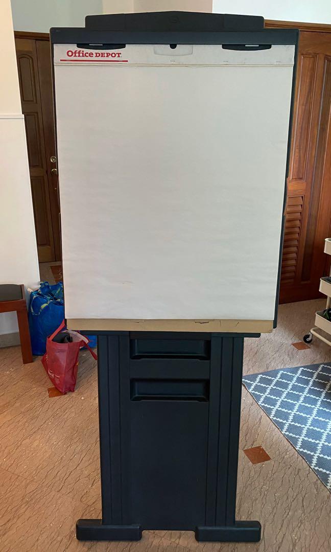 Quartet DuraMax Presentation EaselFlipchart, Furniture & Home Living