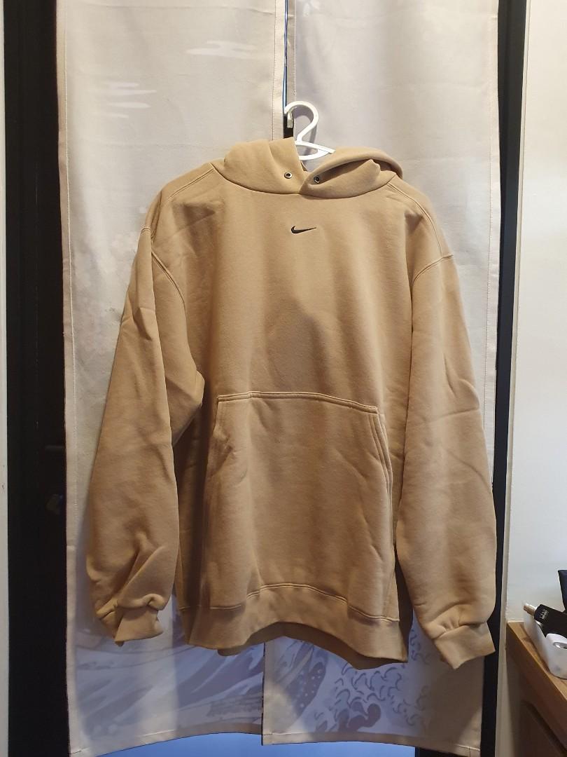 Tan vintage nike 2025 hoodie