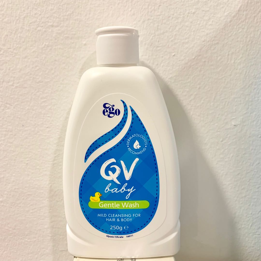 qv baby body wash