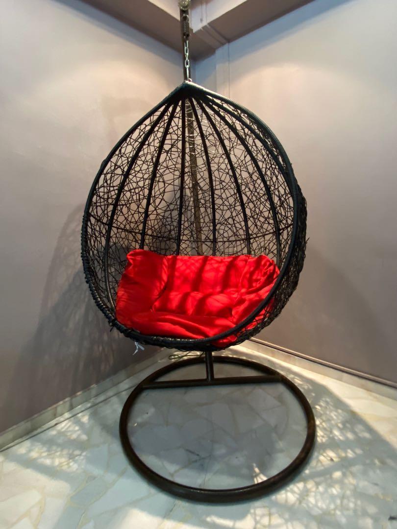 Bird cage store swing chair