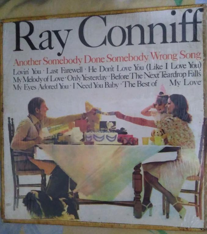 Ray Conniff - Another Somebody Done Somebody Wrong Song (Category: Vinyls) located in Caloocan City. Submitted by junmadrid (Listing ID 1019790671, Image 1). Description: Long Playing Record Ray Conniff - Another Somebody Done Somebody Wrong Song ablum Php 700.00 Both sides of the vinyl are in good condition Songs included: My Eyes Adored You The Best of My Love He Don't Love You (Like I Love You) Lovin' You Last Farewell (Hey Won't You Play) Ano