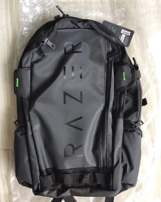 Razer Rogue 15 6 Backpack V2 Bag Suitable For Laptops Up To 15 Electronics Computer Parts Accessories On Carousell