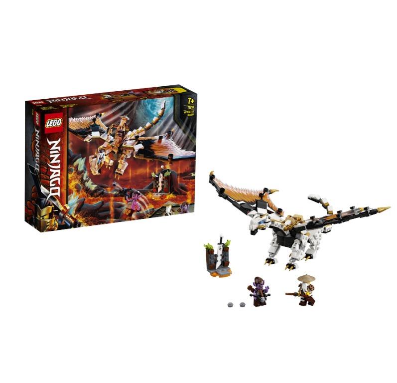 Ready Stock LEGO Ninjago Wu s Battle Dragon 71718 Hobbies Toys