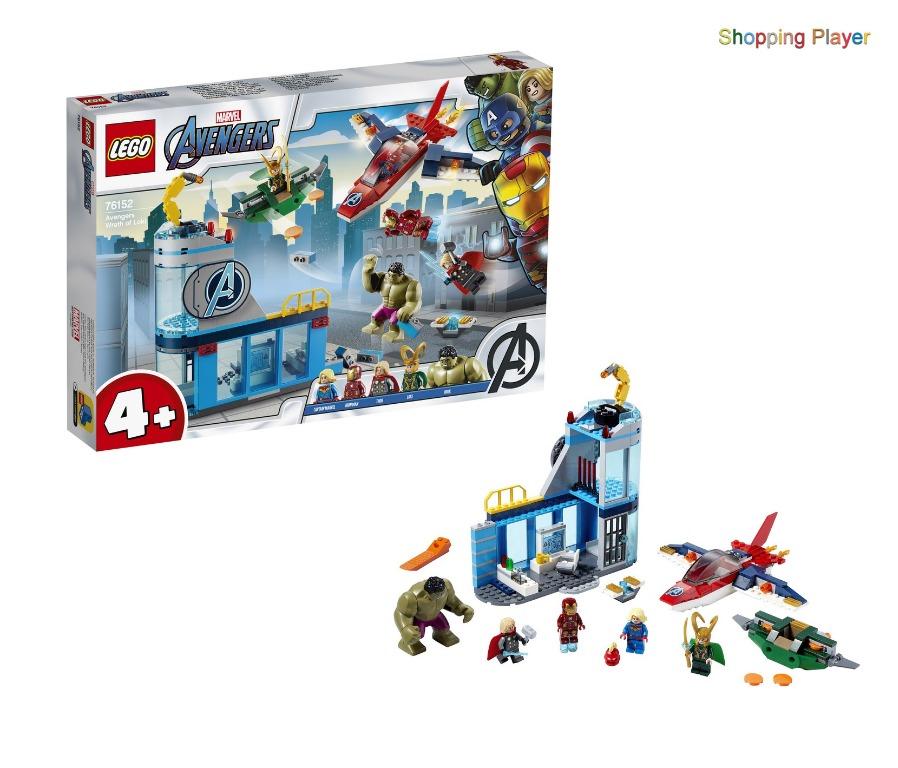 Lego marvel avengers wrath of loki 76152 clearance