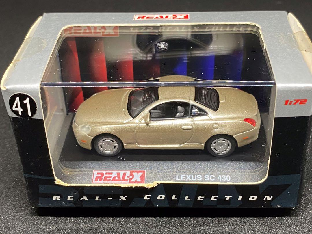 Real X 1 72 Lexus Sc 430 Toys Games Diecast Toy Vehicles On Carousell