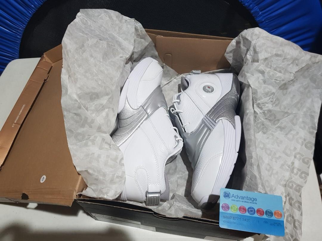 Reebok Iverson Answer 5 Low Retro Basketball Sneakers White