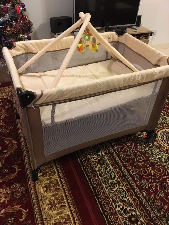 baby travel cot sale