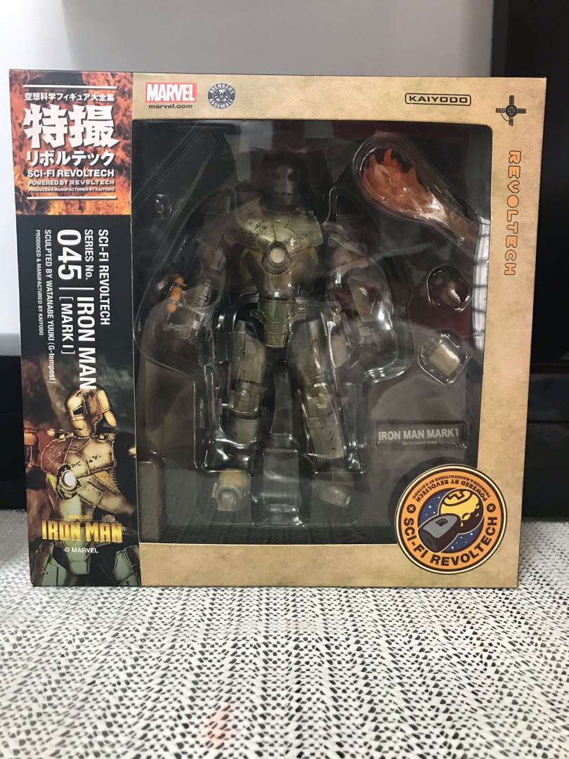 revoltech iron man mark 1